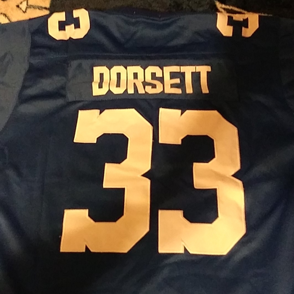 COPY - TONY DORSETT THROWBACKS DALLAS COWBOYS JERSEY